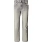 Pepe Jeans for man. PM20847298VT Slim Pipe Gray Jeans (36/32), Casual, Grey, Cotton, Denim