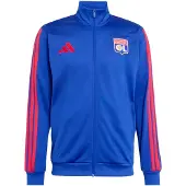 Adidas Olympique De Lyon Dna Genser Med Hel Glidelås