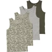 Name it 4-pakning Tanktop