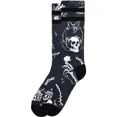 American Socks Dark Fantasy Crewsokker