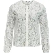 Object O-hals Blonde Bluse