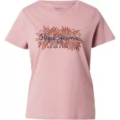 Pepe Jeans Cristina Kortarmet T-skjorte