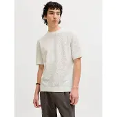 Jack & Jones Riley Knit Crew Kortarmet T-skjorte