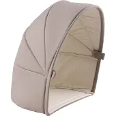 Sebra Kalesje for 3-in-1 Babynest - Brygge Beige - - OneSize - Babynest