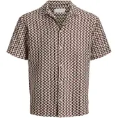 Jack & Jones Montauk Crochet Kortarmet Skjorte