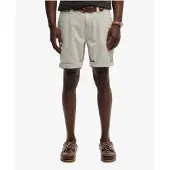 Superdry for man. M7110497B Shorts Utility Chino grey (32), Casual, Cotton