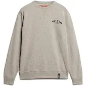 Superdry for man. M2014305A Merchant Graphic sweatshirt grey (L), Casual, Cotton