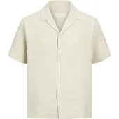 Jack & Jones Montauk Crochet Kortarmet Skjorte