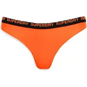 Superdry Elastic Cheeky Bikini Bunn