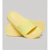 Superdry Logo Vegan Pool Badesandal