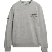 Superdry Utility Loose Fit Collegegenser