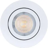 Paulmann innfelt spot FIXEDLED hvit 8 cm 830 på/av 20x svingbar