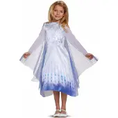 Disguise Snødronning Elsa (104 Cm) Tilpasset