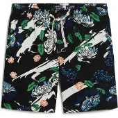 Superdry for man. M7110432A Bermuda shorts black (S), Casual, Cotton