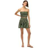 Superdry St Tropez Paisley Ermeløs Topp