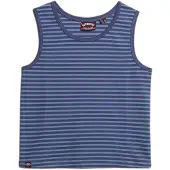 Superdry Athletic Essential Stripe Ermeløs T-skjorte