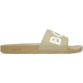 BOSS for man. 50536835 Beige Aryeh sandals (42), Flat, None, Beachwear