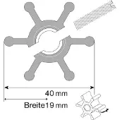 Johnson Pump Impeller For Pumpe 10350385