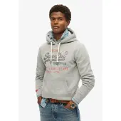Superdry Vl Heritage Relaxed Hettegenser