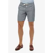 Superdry for man. M7110455A Merchant Store shorts blue (L), Casual, Linen