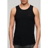 Superdry Essential Logo Unbrushed Ermeløs T-skjorte