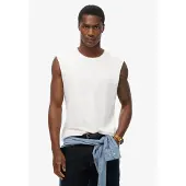 Superdry Essential Logo Unbrushed Ermeløs T-skjorte