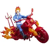 Hasbro Johnny Blaze Ghost Rider Marvel Legends Series Figur 15 Cm