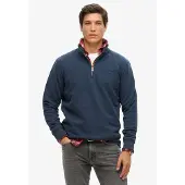 Superdry Essential Logo Halv Glidelås Genser