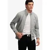 Superdry Essential Logo Genser Med Hel Glidelås