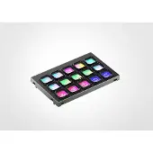 Elgato Stream Deck Module 15, USB-membrantaster, svart