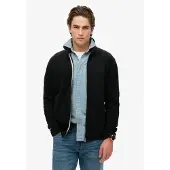 Superdry Essential Logo Genser Med Hel Glidelås