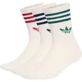 Adidas wäsche 3 Stripes Crewsokker 3 Par