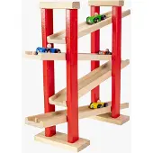 Heros Play & Learn - Racerbane i tre med 4 biler