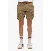 Superdry for man. M7110433A Cargo shorts Core brown (30), Casual, Cotton