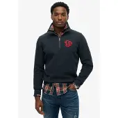 Superdry Neon Genser Med Halv Glidelås