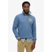 Superdry Neon Genser Med Halv Glidelås