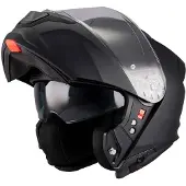 Mt Helmets Genesis R Sv Pure Modulhjelm