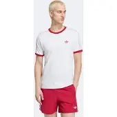 Adidas Drop Needle 3 Stripes Kortarmet T-skjorte