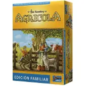Asmodee Agricola Familieutgave Brettspill Spansk