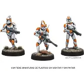 Asmodee Star Wars Legion Comandante Clon Cody Brettspill