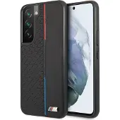 BMW M Collection Triangles-etui til Samsung Galaxy S22+ - Svart