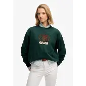 Superdry Crest Loose Crew Collegegenser