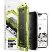 Ringke Easy Slide 2-pakning med personvernglass for iPhone 17 Pro Max