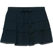 Superdry Cheesecloth Tiered Miniskjørt