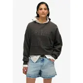 Superdry Athletic Tonal Applique Collegegenser