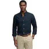 Superdry M4011005a Skjorte Med Lange Ermer