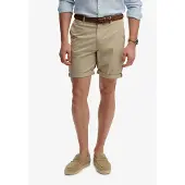 Superdry for man. M7110486A Premium Regular Regular Chino Shorts beige (30), Casual, Cotton