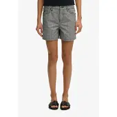 Superdry Mid Rise Stripe Korte Jeans