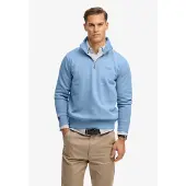 Superdry Essential Logo Halv Glidelås Genser