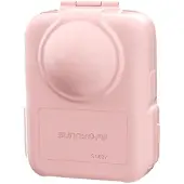 Sunnylife SN027 halvåpent beskyttelsesetui i plast (rosa)